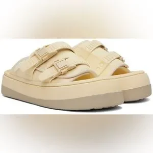 【関税込み】EYTYS オフホワイト Capri スライド Eytys Releases 